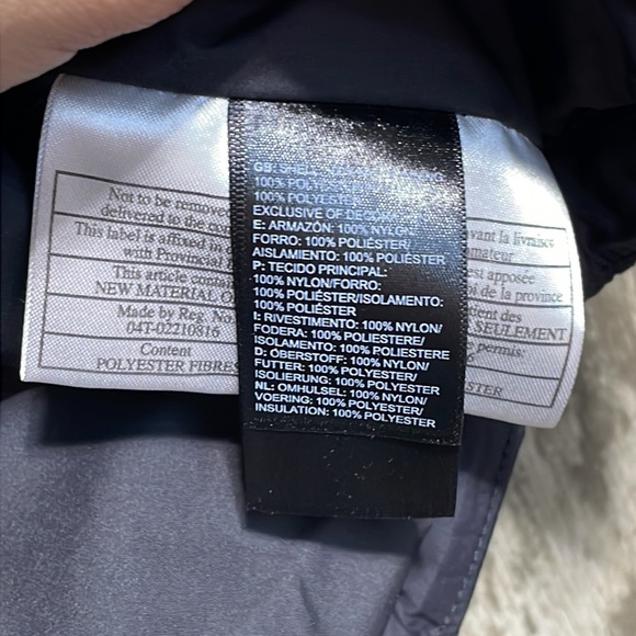 The North Face Harway insulated boys vest black - Picture 8 of 9